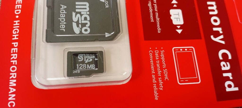 128MB HAFIZA KARTI=ADAPTER=FİATINI DÜŞÜRDÜM - 2