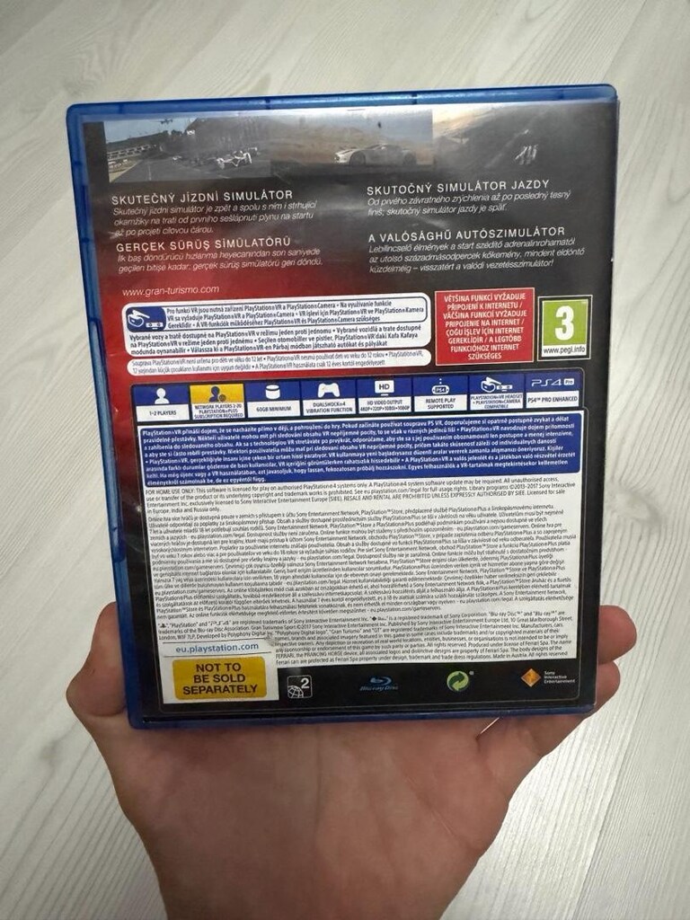 GRAN TORİSMO SPORT PS4 - 2