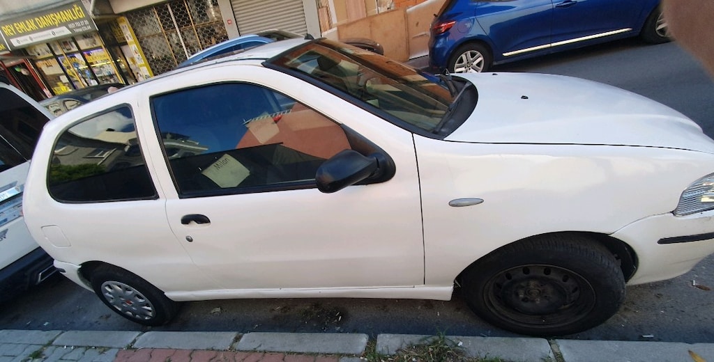 2005 model 1.3 Fiat Palio 340 binde rakamla temiz - 2