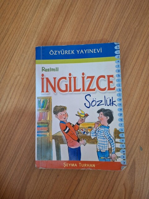 Resimli İngilizce Sözlük