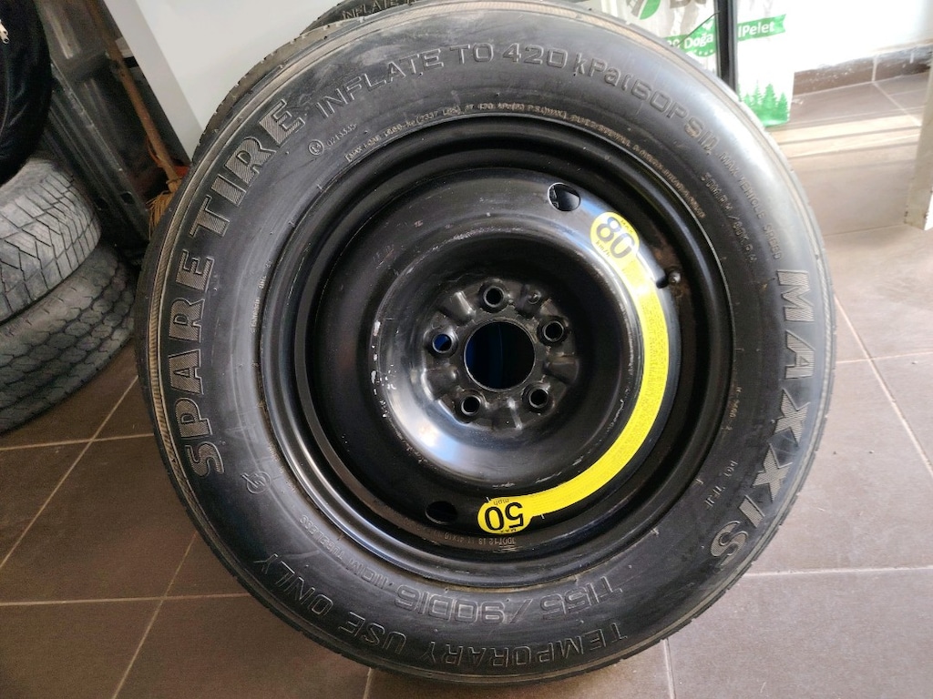 155 90 16 Hyundai ix35 5X114.3 İnce stepne kılıf - 2