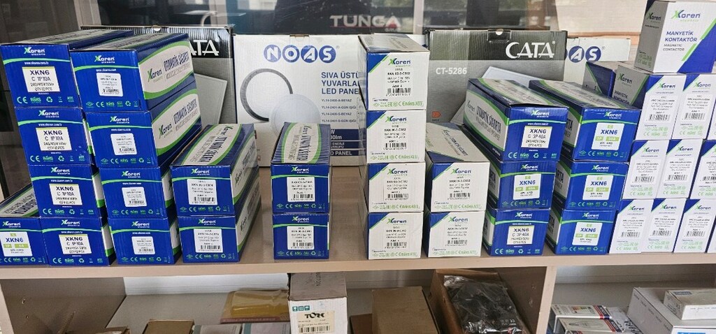 otomatik sigorta pano led trafosu buton ve daha fazlası - 8