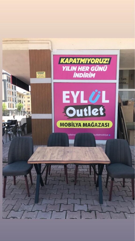 Masa sandalye çeşitleri sıfır ürünler - 2