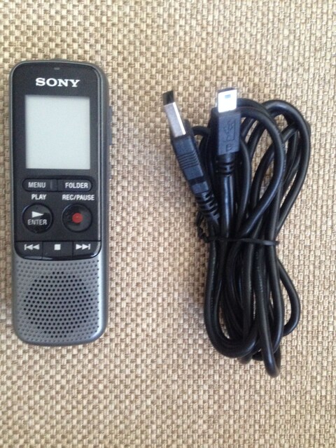 Sony Ses Kayıt Cihazı ICD-PX240