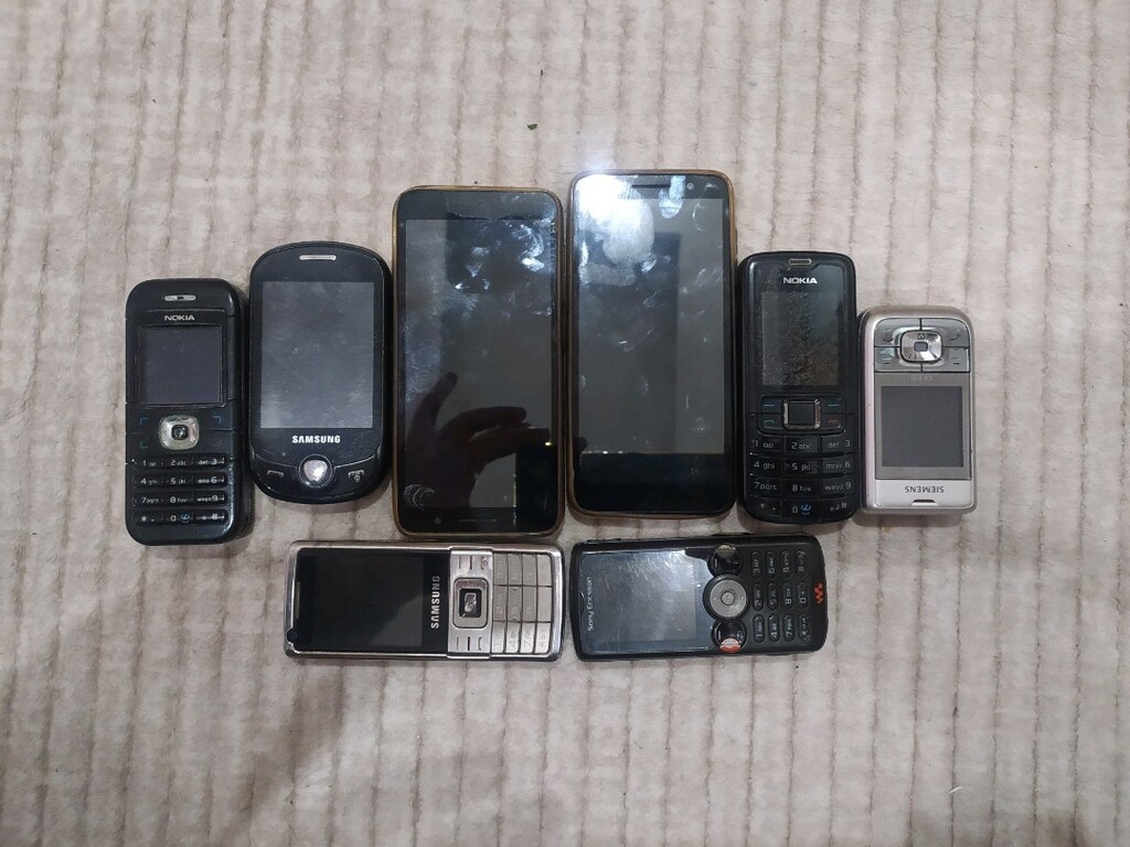 Sony Alcatel nokia Panasonic vs