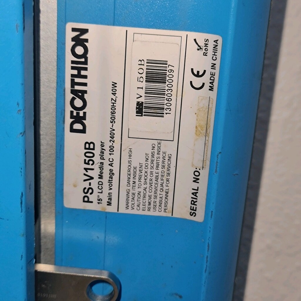decathlon PS-V150B Led daimi Mediaplayer - 7
