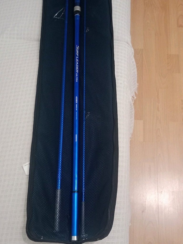shimano ultra 425 kamış ve makina set halinde - 14