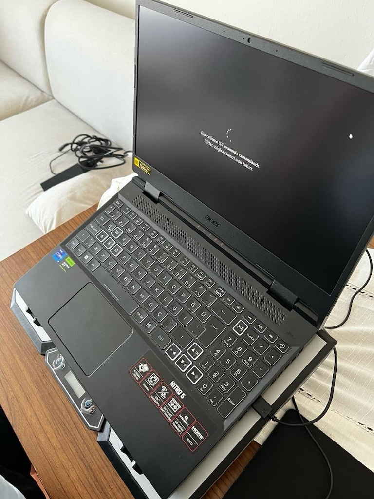 oyuncu gaming laptop acer nitro - 3