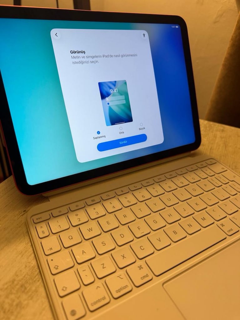 Apple Ipad 10. Nesil ve Magic Keyboard - 6