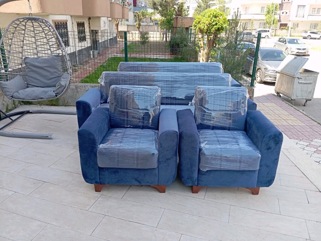UYGUN FİYATA SIFIR DÖŞEME KOLTUK TAKIMI MODELLERİ - 4