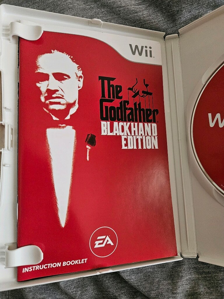 the godfather blackhand edition wii oyunu - 2
