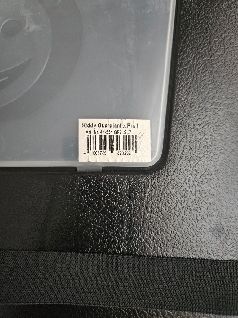 Kiddy Guardianfix Pro2 Bebek Koltuğu 9-36 kg. - 7