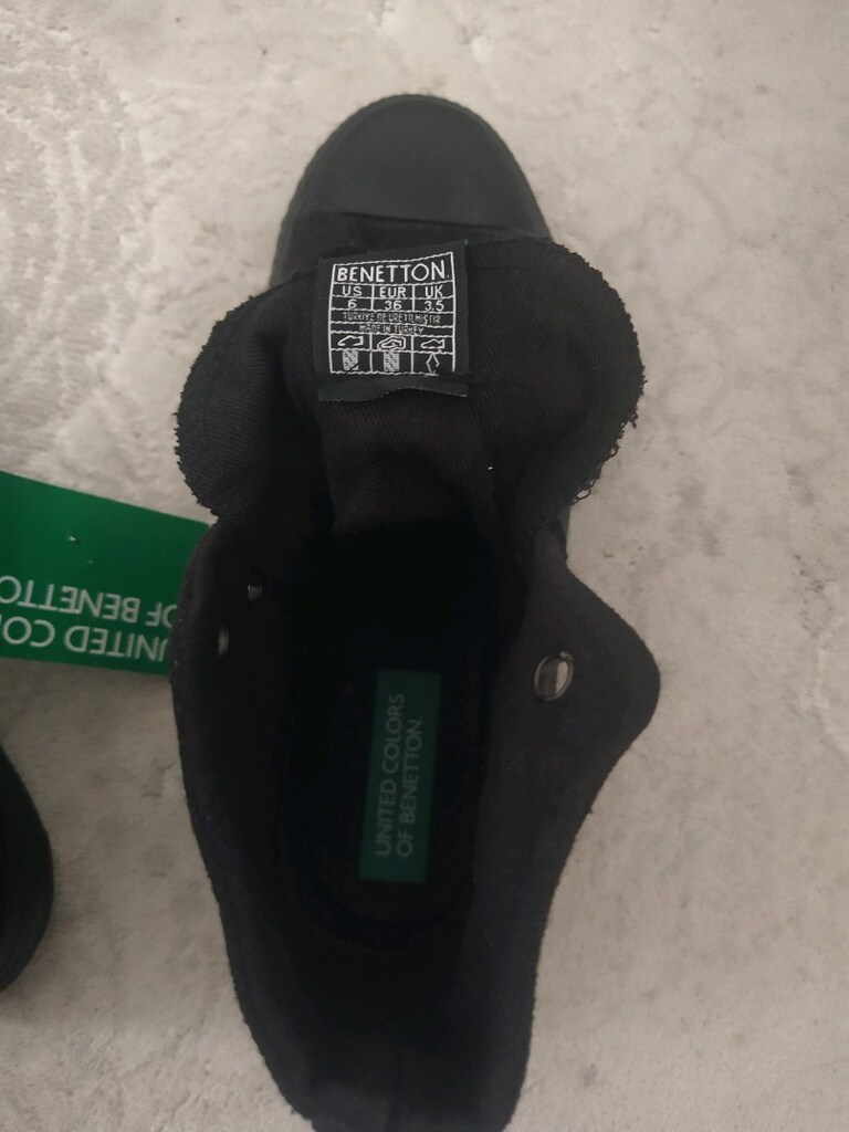 Benetton 35 no Converse ayakkabı - 5