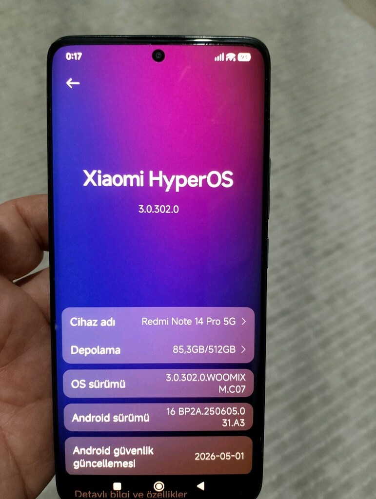 XİAOMİ NOTE 14 PRO 5G - 6