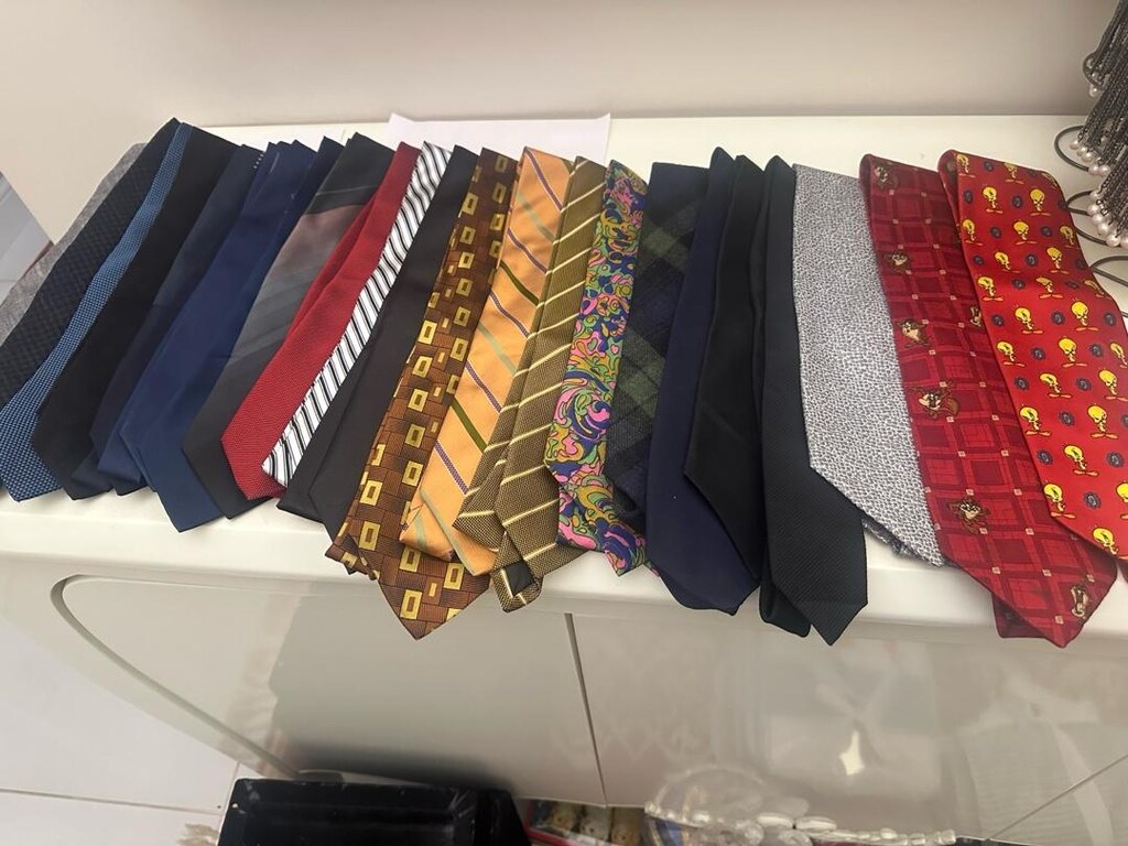 Erkek kravat lar 23 adet tanesi 175 ₺ - 3