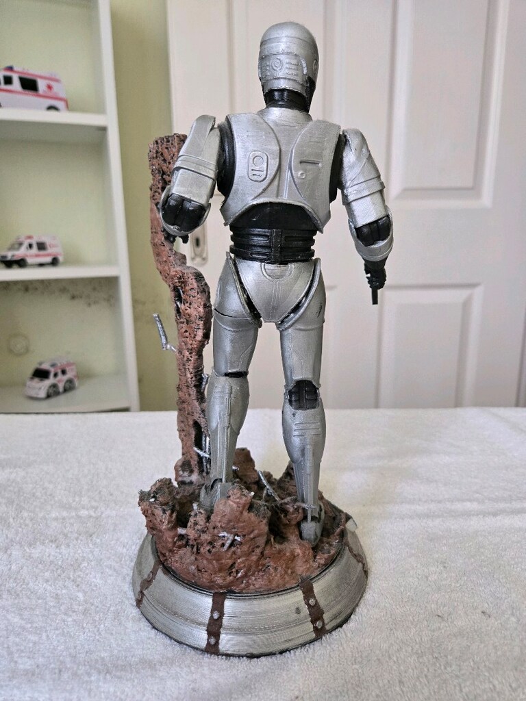 Robocop 3d 30 cm - 4