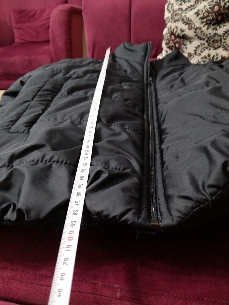 lcwaikiki marka 42 beden şişme mont - 8