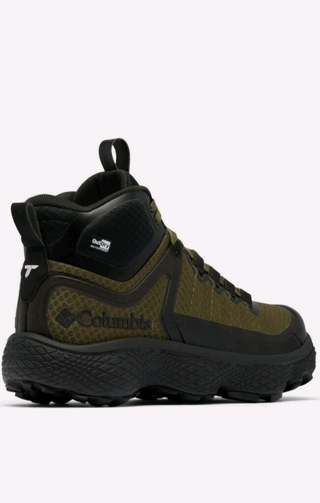 Columbia Escape Thrive Titanium Mid Outdry Erkek Kısa Bot - 6