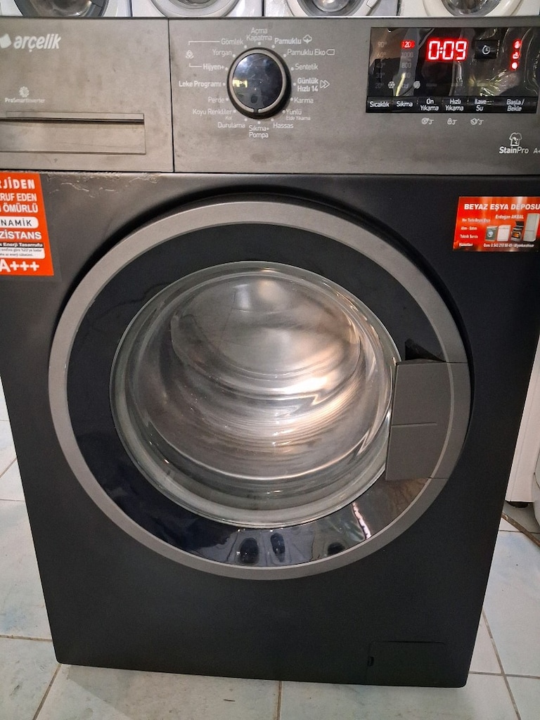 ARCELİK 10 KG SAĞLAM SIFIR SAYILIR - 2