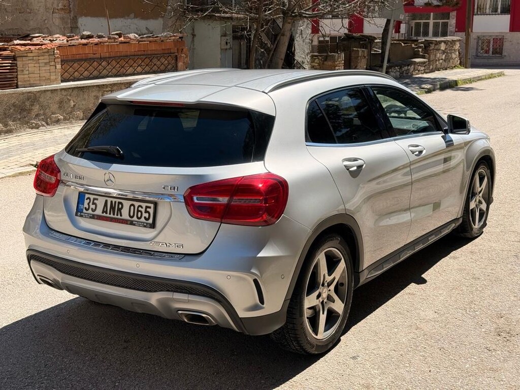 MERCEDES GLA 180CDI AMG 2015 - 5