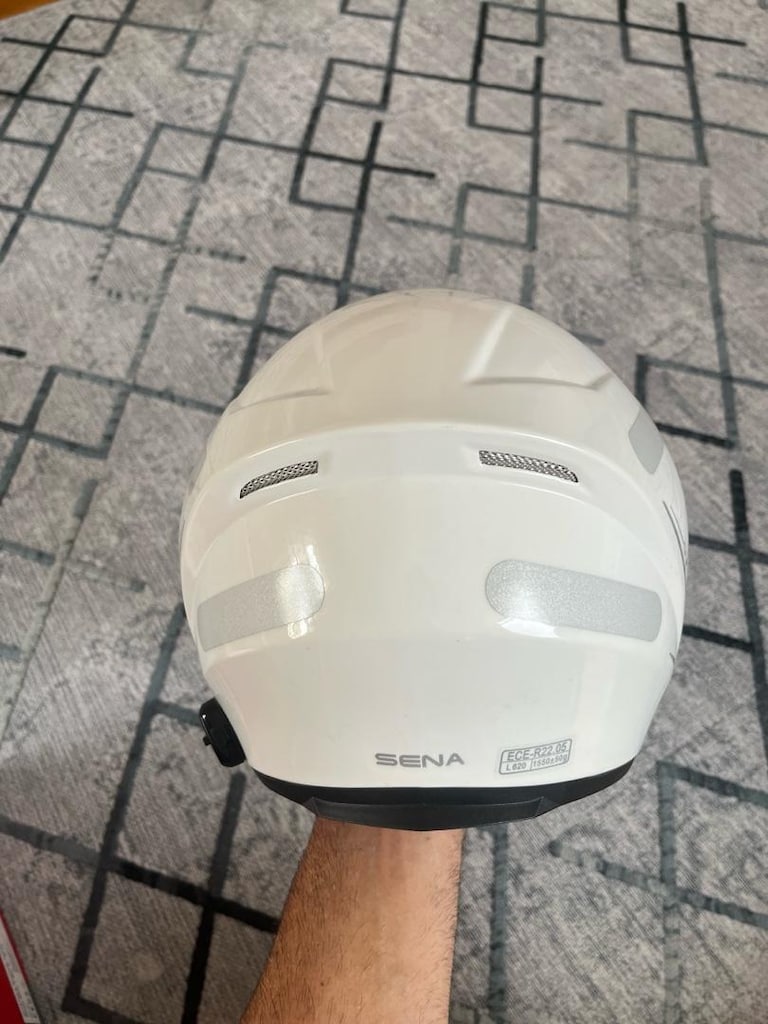Sena Outstar S İnterkomlu Kask - 7