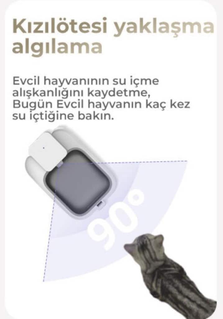 Petkit Eversweet Max Akıllı Kedi Su Pınar - 8