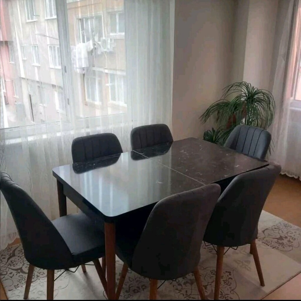 AÇILABİLİR KELEBEK MASA SANDALYE TAKIMI - 3