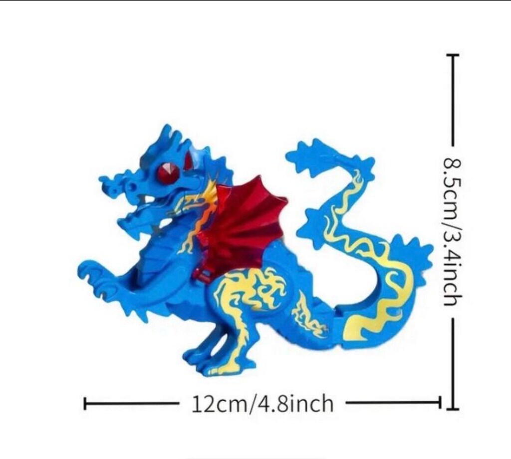 lego ejderha/dragon figürü - 2