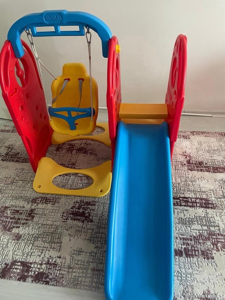 Çocuk Oyun Parkı Salıncaklı - 2