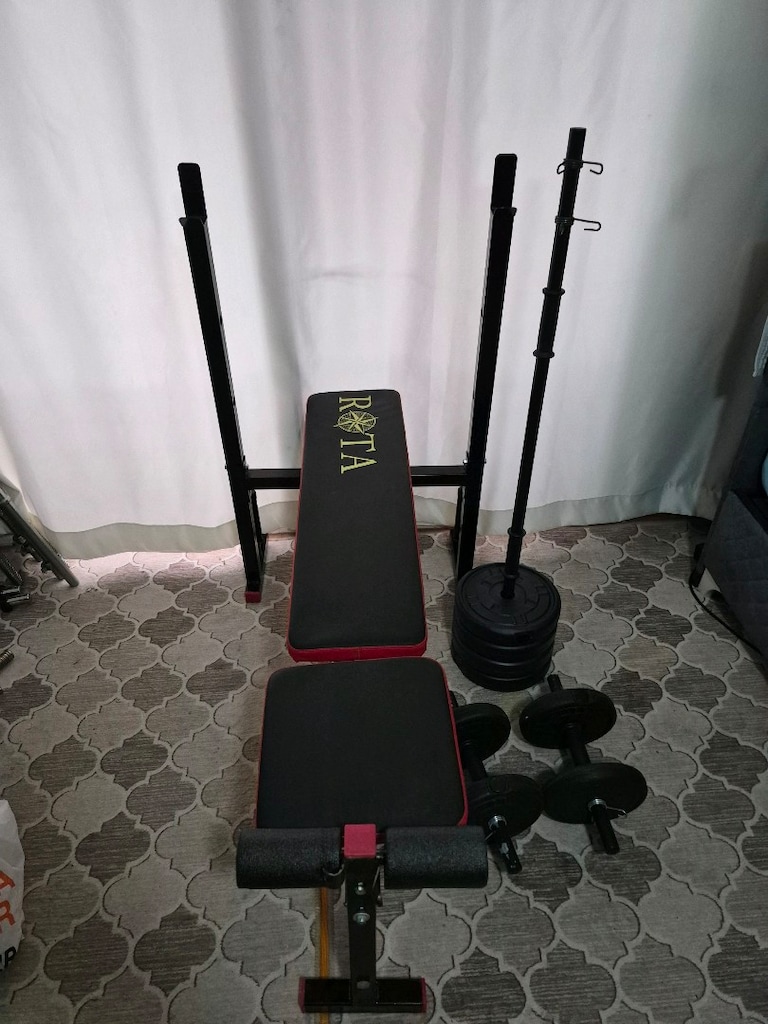 Bench sehpası ve 30 kg ağırlık seti - 3