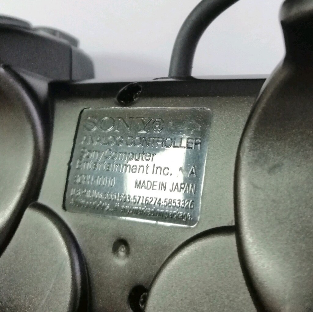Sony PlayStation 2 Dualshock 2 + Ps2 Kol Orjinal - 6