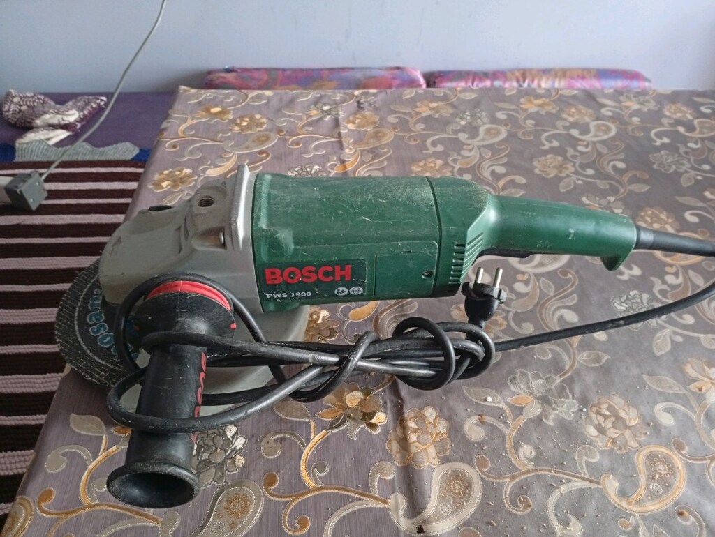 Bosch 230 luk sipriel taş motoru - 7