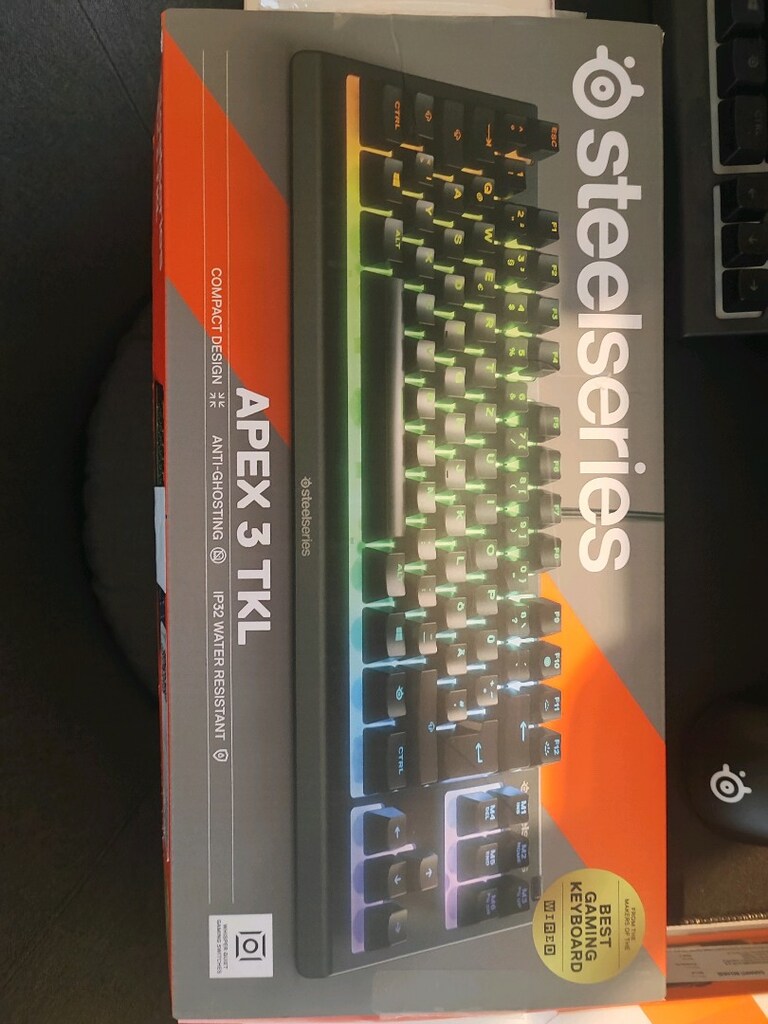steel series apex 3 oyuncu klavyesi - 3