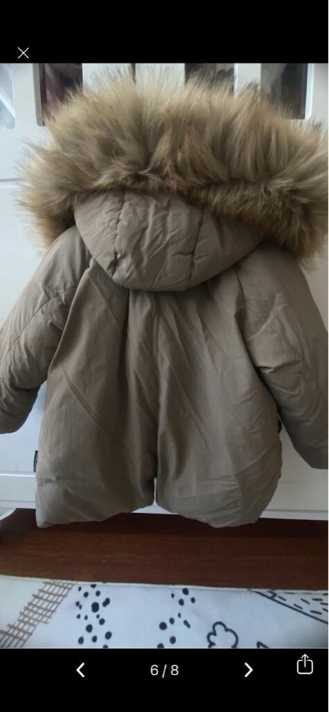zara cocuk montu - 2