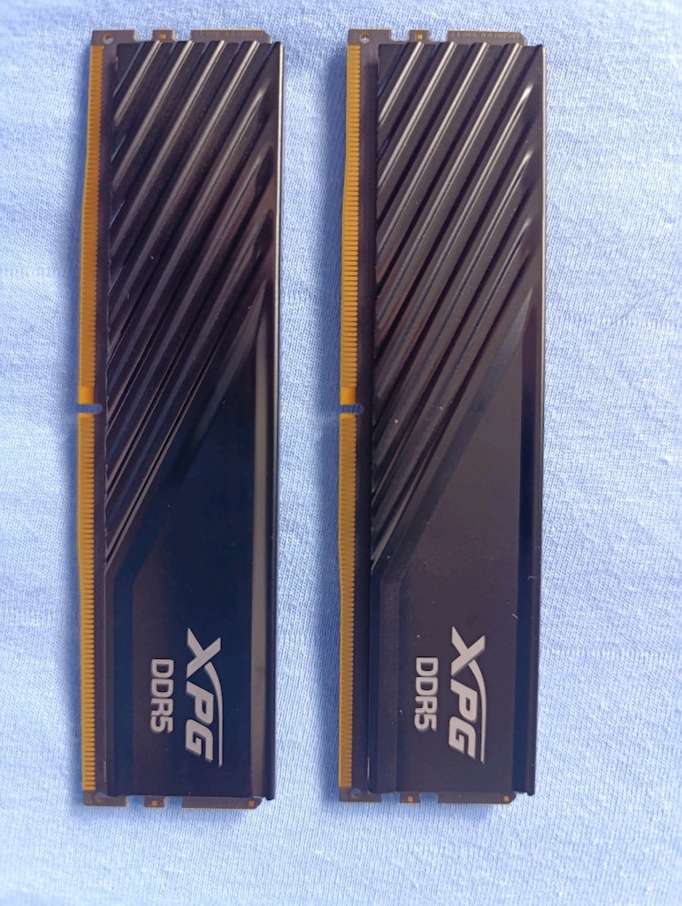 XPG DDR 5 ram - 2
