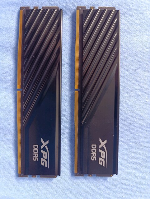 XPG DDR 5 ram