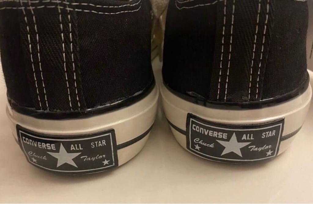 Siyah Converse — görsel 5/5