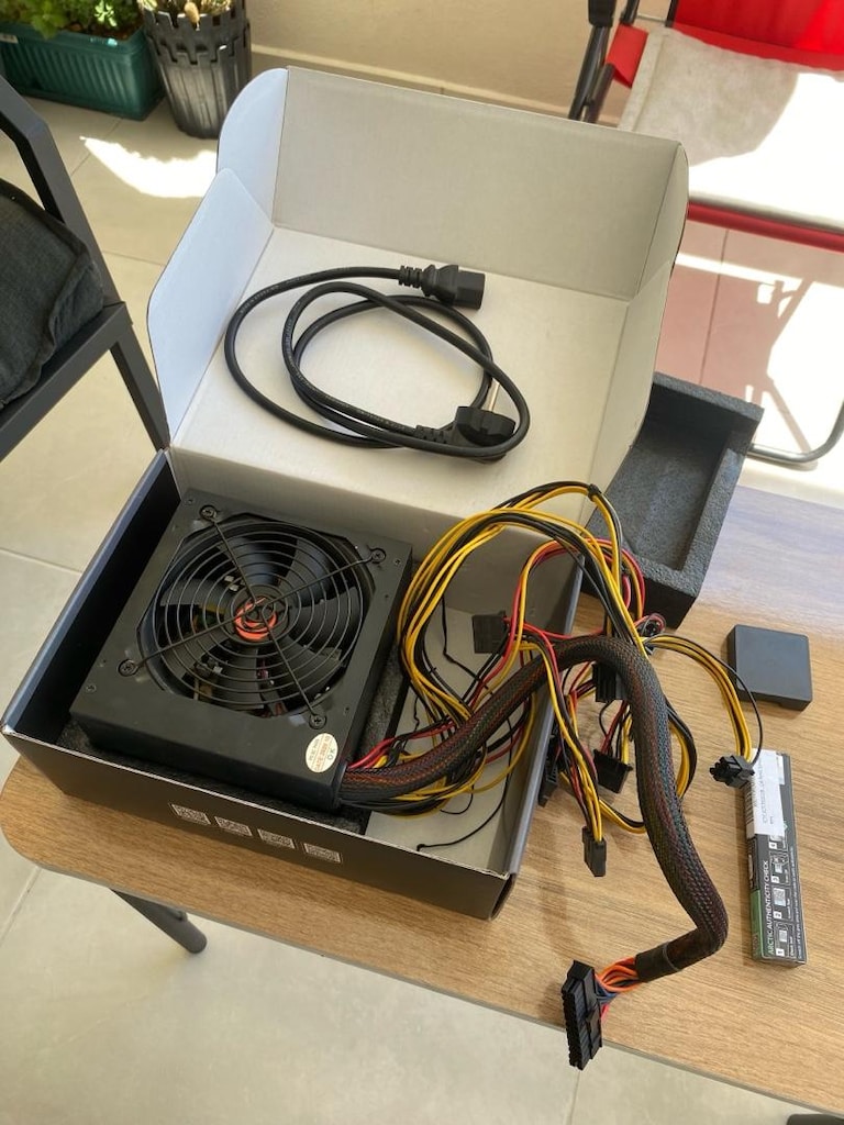 ryzen 5 2600 gtx 1060 600watt psu - 8