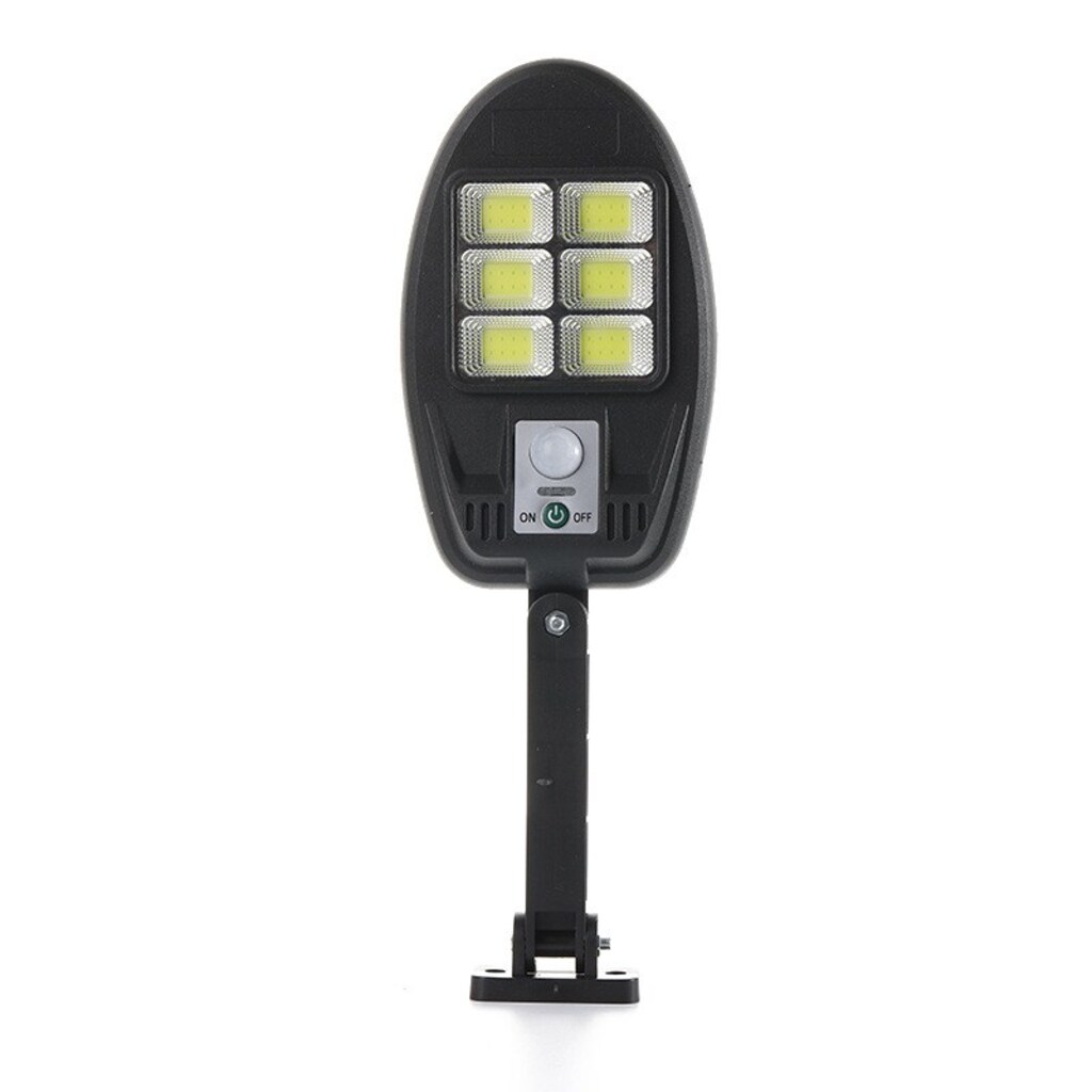 COB LEDLİ SENSÖRLÜ SOLAR SOKAK LAMBASI