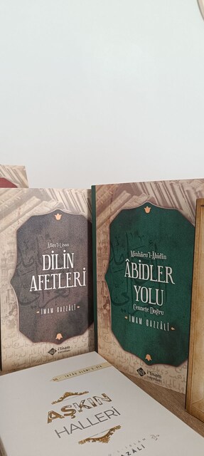 İmam Gazali Kitapları