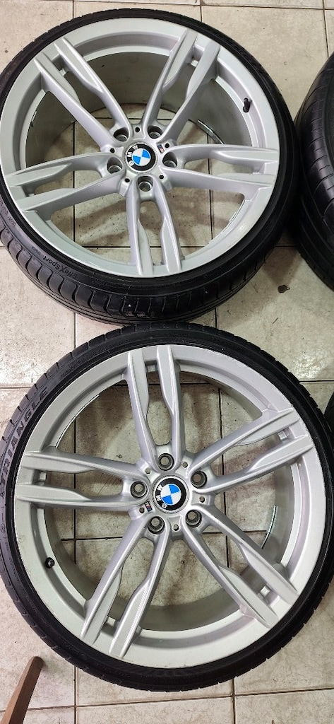 20inç içe dönük bmw 5x120 jant lastiktakımı - 4