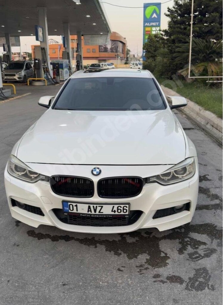 BMW 320 ied temiz bakımli aile aracı - 12