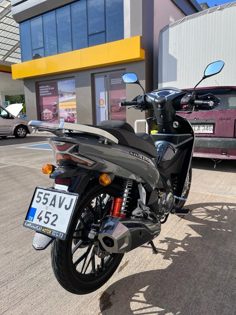 50cc motorsiklet - 4