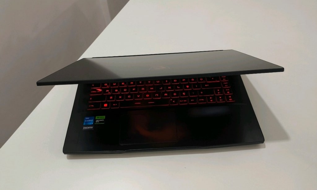 i5 12. Nesil MSI G@ming 16 GB RAM tam bir oyun canavarı laptop - 7