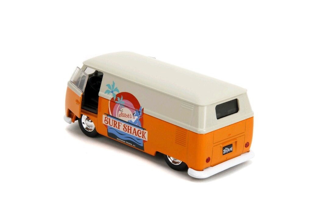 Jada, 9336144314R00, Stitch 1961 VW Otobüs Model Aracı Disney Lisanslı - 2