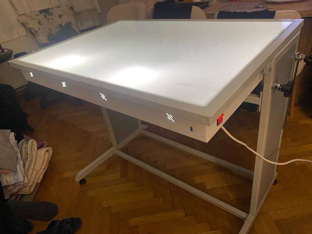 ışıklı çizim masası - 3