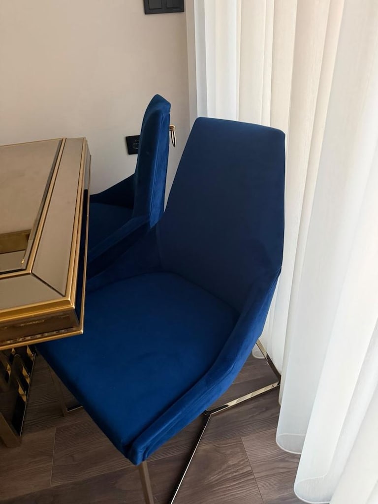 ŞIK SALON YEMEK MASASI TAKIMI - 6