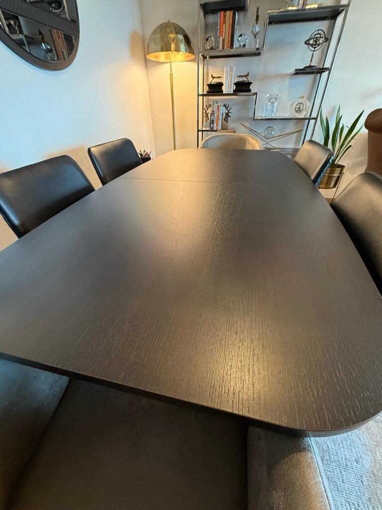Enza Home Navona Özel Sandalyeli Premium Yemek Takımı - 3