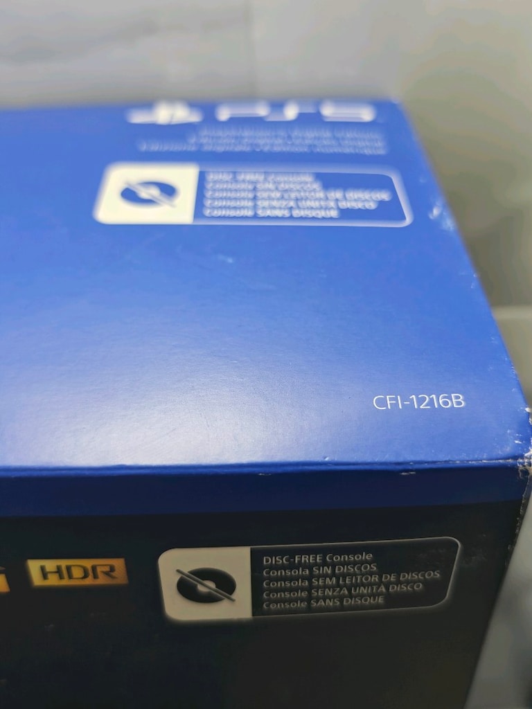 Sony PlayStation 5 Digital Edition CFI-1216B 825GB + 2 DualSense - 4