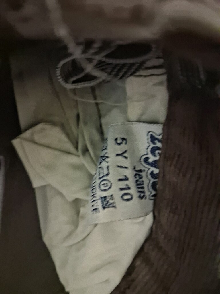 3 ve 4 ve 5 ve 6 yaş pantolon lar erkek çocuk - 6
